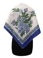 Від 10 шт.Хустка дешева Проста-синтетика на голову гуртом 60*60 гуртом купити гуртом в інтернет-магазині