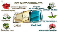 Парфюмерная вода Avon Eve Duet Contrasts, 2 x 25 мл