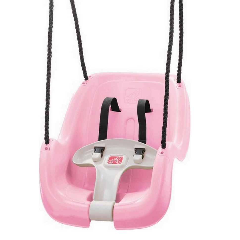 Подвесные качели для малышей STEP 2 729699, розовые 27х61х41см, Vse ...