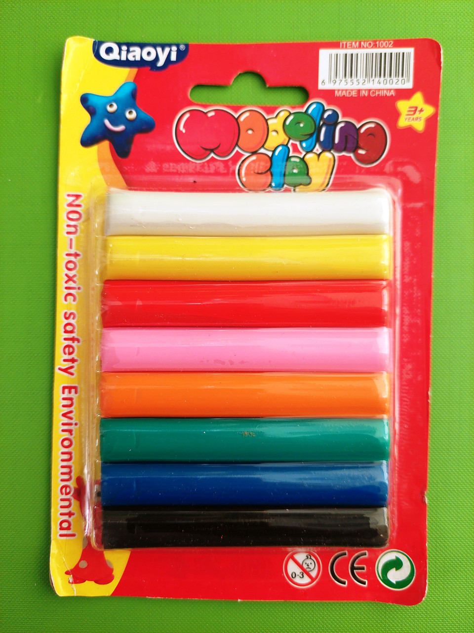 Канц Пластилін ”JO” /1002/ Modeling Clay 8кол. (1/36/144)