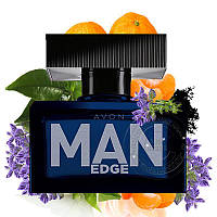 Туалетна вода чоловіча Avon Man Edge, 75 мл