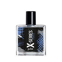 Туалетна вода X-Series Force Pulse Avon , 50 мл