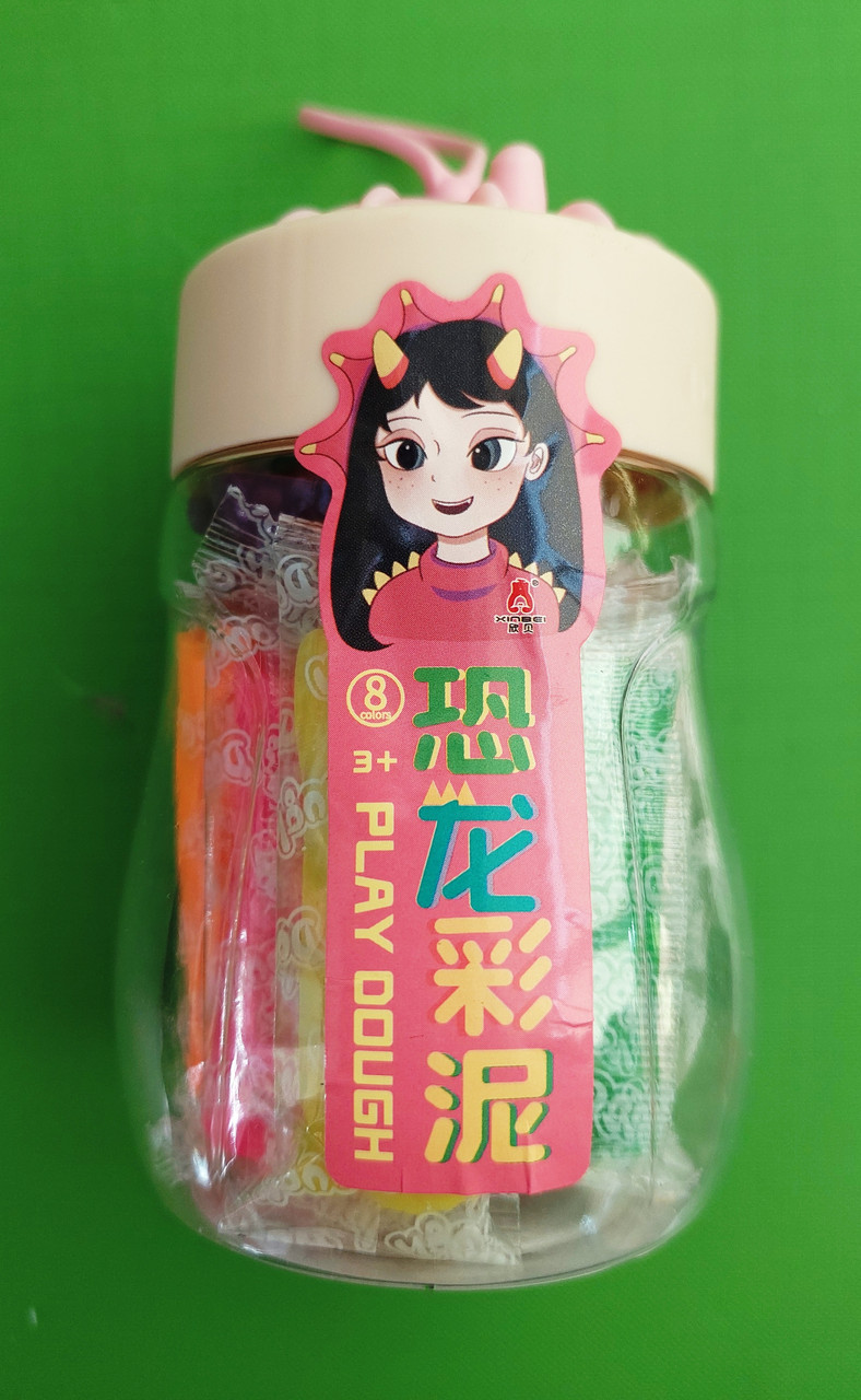 Канц Тісто для ліплення ”JO” /576/ ”Kids” 6,9*6,7*10,6см, мікс (1/24/144)