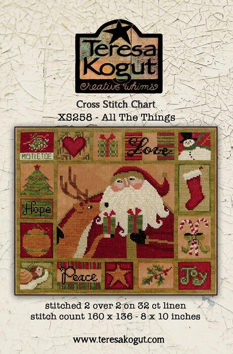 Схема для вишивання Teresa Kogut  XS258 All The Things, фото 1