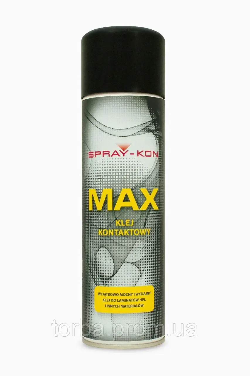 Контактний клей аерозольний SPRAY-KON MAX 500 мл