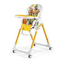 Стул Prima Pappa Follow Me Peg-Perego IH01000000FOX38 Fox and Friends с рисунком, Vse-detyam