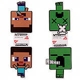 Закладки магнітні Yes Minecraft Creeper, 2шт (708101), фото 2