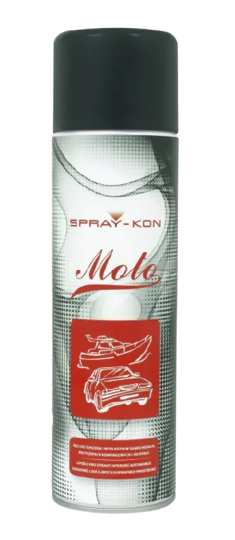 Контактний аерозольний клей термостійкий Moto SPRAY-KON 500мл