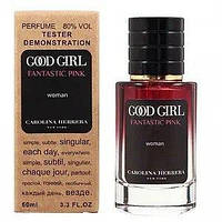 Carolina Herrera Good Girl Fantastic Pink TESTER LUX женский, 60 мл