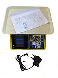 Торгові електронні ваги до 40 кг Domotec MS-266, фото 2