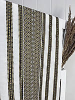 Тканина декоративна з вишивковою Поділля, 48 см купон