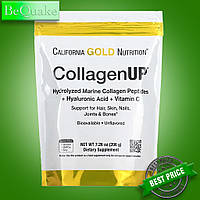 Колаген Collagen КолагенАП CollagenUP 206 г. California Gold Nutrition морской коллаген США