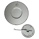 Світильник світлодіодний Biom MD-01-R38-5 38w круглий 5000К чорний, фото 4