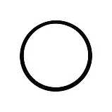 Світильник світлодіодний Biom MD-01-R38-5 38w круглий 5000К чорний, фото 2