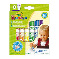 Мои первые фломастеры Mini Kids Crayola 8324 washable 8 шт, Vse-detyam