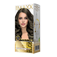 Фарба для волосся MAXX Deluxe Інтенсивний попілясто-русий 50 мл+50 мл+10 мл