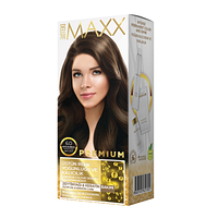 Фарба для волосся MAXX Deluxe 6.0 Темно-русий 50 мл+50 мл+10 мл