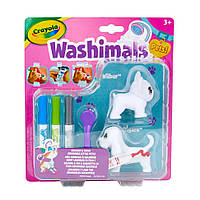 Набор для творчества Собачки Washimals Crayola 256365.106 с фломастерами, Vse-detyam