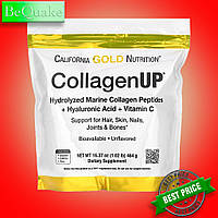 Колаген Collagen КолагенАП CollagenUP 464 г. California Gold Nutrition морской коллаген США