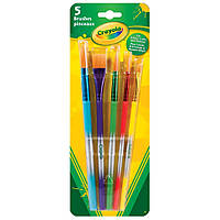 Детский набор кисточек Crayola 3007, 5 шт, Vse-detyam