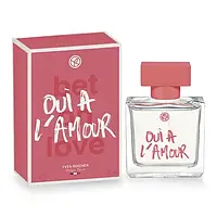 Парфумована Вода Oui À L amour Yves Rocher 50 мл (Ода вічному коханню)