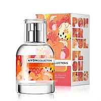 Туалетна вода Powerful Flowers Lila Collections 50 мл Avon