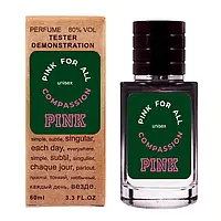 Victoria s Secret Pink for All Compassion TESTER LUX, унісекс, 60 мл