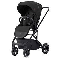 Прогулочная коляска "Alfa" CARRELLO CRL-5508 Midnight Black, Vse-detyam