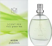 AVON Scent Mix Fizzy Green Tea Туалетна вода Avon для Неї, 30 мл