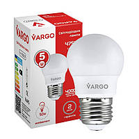 LED лампа VARGO G45 5W E27 665lm 4000K (V-110537)