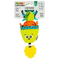 Мягкая игрушка-подвеска Морковка Lamaze L27381 с прорезывателем , Vse-detyam
