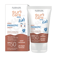 Сонцезахисний крем для дітей з пребіотиками з SPF 50+ FLOSLEK 50 мл