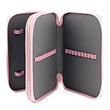 Пенал без наповнення Kite Studio Pets, 2 відділення 19,5x12,5x4 см, блакитний (SP24-623), фото 4