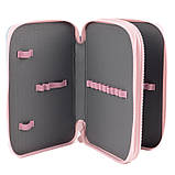 Пенал без наповнення Kite Studio Pets, 2 відділення 19,5x12,5x4 см, блакитний (SP24-623), фото 3