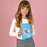 Пенал без наповнення Kite Studio Pets, 2 відділення 19,5x12,5x4 см, блакитний (SP24-623), фото 6