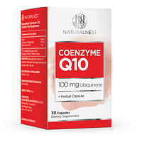 Дієтична добавка "Коензим Q10" NATURALNEST 30 желатинових капсул