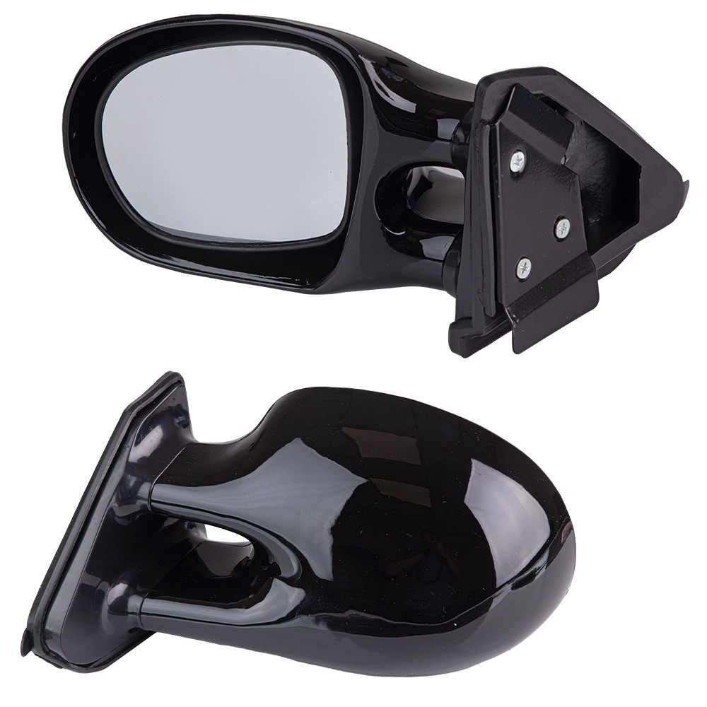 Автомобільні дзеркала бокові Vitol ЗБ 3252A BLACK, на ВАЗ 2101, 2103, 2106, чорні, комплект 2шт