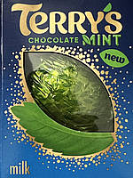 Шоколадный апельсин Terry's Chocolate Orange Mint Milk с мятой 145г