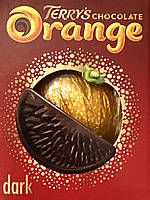 Апельсин в черном шоколаде "Terry's Chocolate Orange Dark" 157 гр