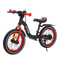 Беговел BALANCE BabyTilly Extreme T-212524 Red 14 дюймов, Vse-detyam