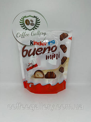 Шоколадні цукерки Kinder Bueno Mini 108г (ID#2167427472), цена: 110 ...