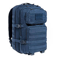 Рюкзак тактичний Mil-Tec Assault Pack Large 36л-Blue,армійський міцний рюкзак міл тек для ДСНС та поліції
