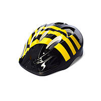 Детский защитный шлем Profi MS 3327 размер средний Желтый, Vse-detyam