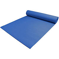 Йога-мат (коврик для йоги) с чехлом Newt NE-17-34-B PVC GR 4 мм синий, Vse-detyam