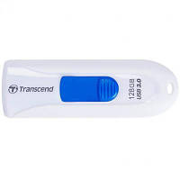 USB флеш наель Transcend 128GB JetFlash 790 White USB 3.0 TS128GJF790W n
