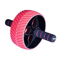 Колесо для пресса Full Grip Power System 4107RD-0, Red + коврик, Vse-detyam