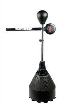 Груша пневматична напольна FIGHT Cult Home тренажер боксерський для відпрацювання реакції