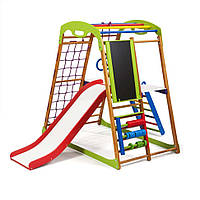 Детский спортивный комплекс SportBaby BabyWood Plus 3 для дома , Vse-detyam