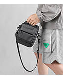 Wepower нова модна чоловіча сумка через плече сумка на пояс Унісекс чоловіча сумка водовідштовхувальна сумка ОПТ, фото 3