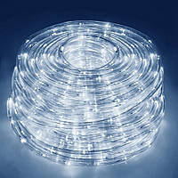 Гирлянда дюралайт уличная Rope Lights Springos CL1208, 30 м 720 LED, Cold White, Vse-detyam